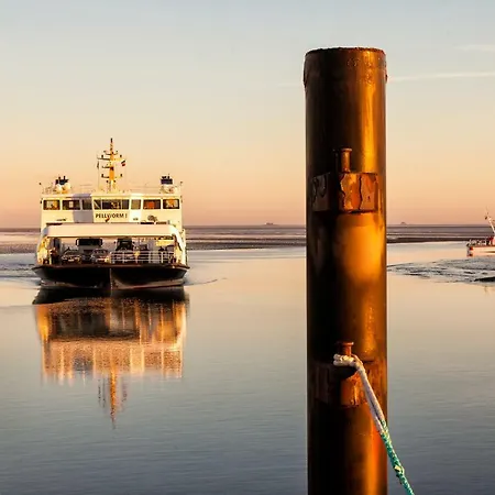 Gud Jard Nr 28 - Design-ferienhaus Mit Exklusiver Ausstattung Pellworm