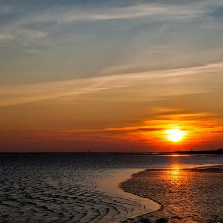 Gud Jard Nr 28 - Design-ferienhaus Mit Exklusiver Ausstattung * Pellworm