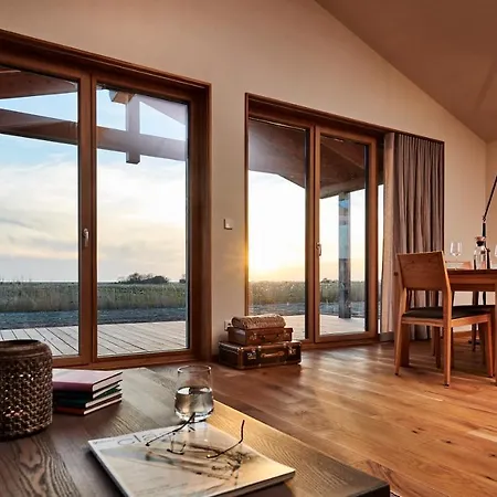 Gud Jard Nr 28 - Design-ferienhaus Mit Exklusiver Ausstattung Holiday home Pellworm
